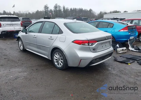 2021 Toyota Corolla Le from USA, damaged, VIN 5YFVPMAE5MP266547